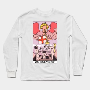 Judgement Tarot Card Long Sleeve T-Shirt